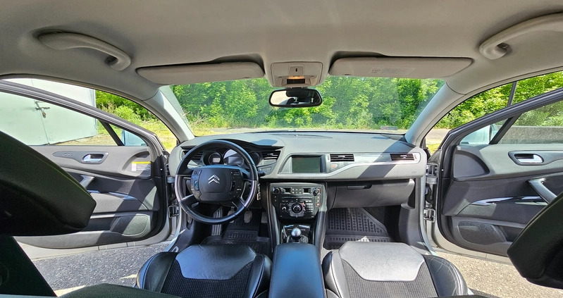 Citroen C5 cena 24000 przebieg: 254563, rok produkcji 2011 z Gąbin małe 56